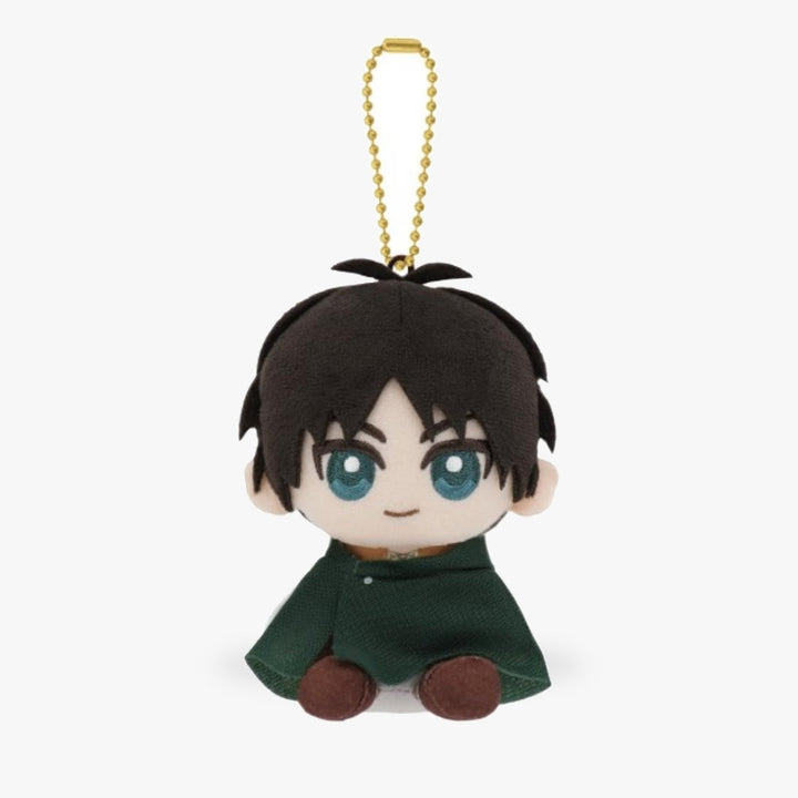 Attack on Titan Chibi Plush Sitting Mascot Eren Jaeger
