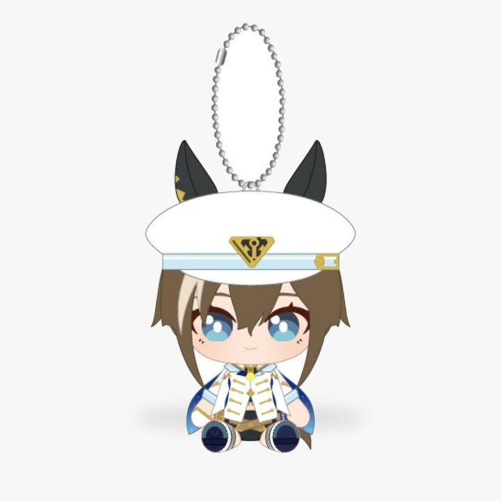 Umamusume: Pretty Derby Cheval Grand Chibi Plush Sitting Mascot
