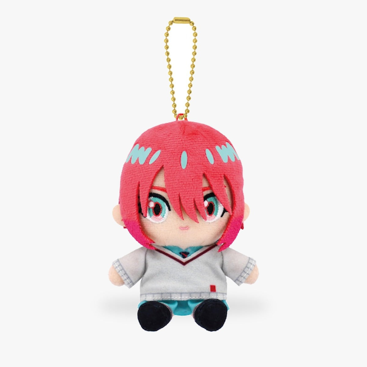 Mobile Suit Gundam GQuuuuuuX Amate Yuzuriha [Machu] Chibi Plush Sitting Mascot