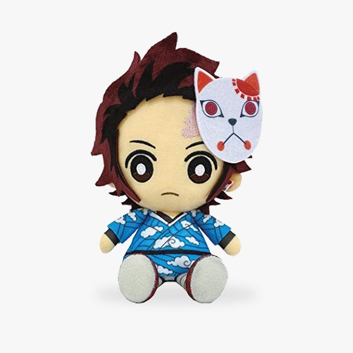 Demon Slayer: Kimetsu no Yaiba Chibi Plush Tanjiro Kamado Final Selection Ver.