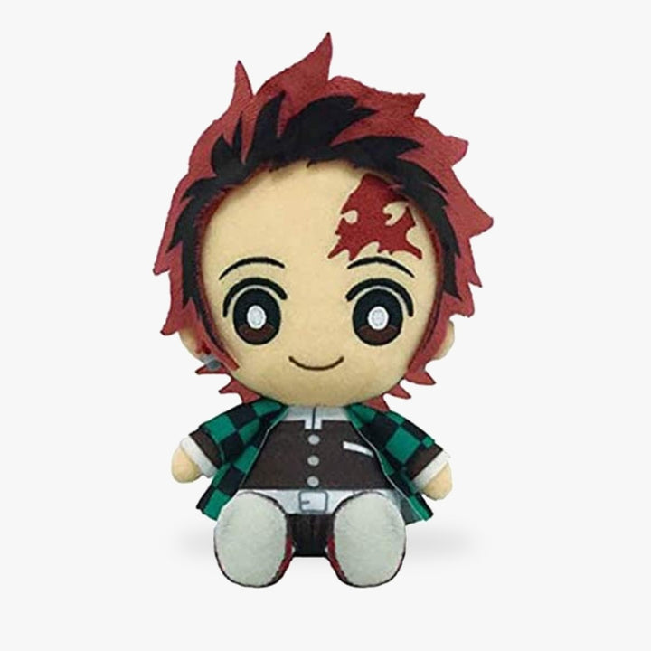 Demon Slayer: Kimetsu no Yaiba Chibi Plush Tanjiro Kamado