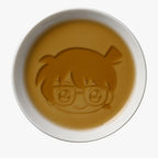 金正陶器(Kaneshotouki)名探偵コナン 小皿 しょうゆ皿 8cm コナン フェイス 024148
