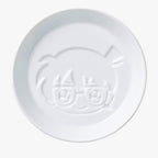 金正陶器(Kaneshotouki)名探偵コナン 小皿 しょうゆ皿 8cm コナン フェイス 024148