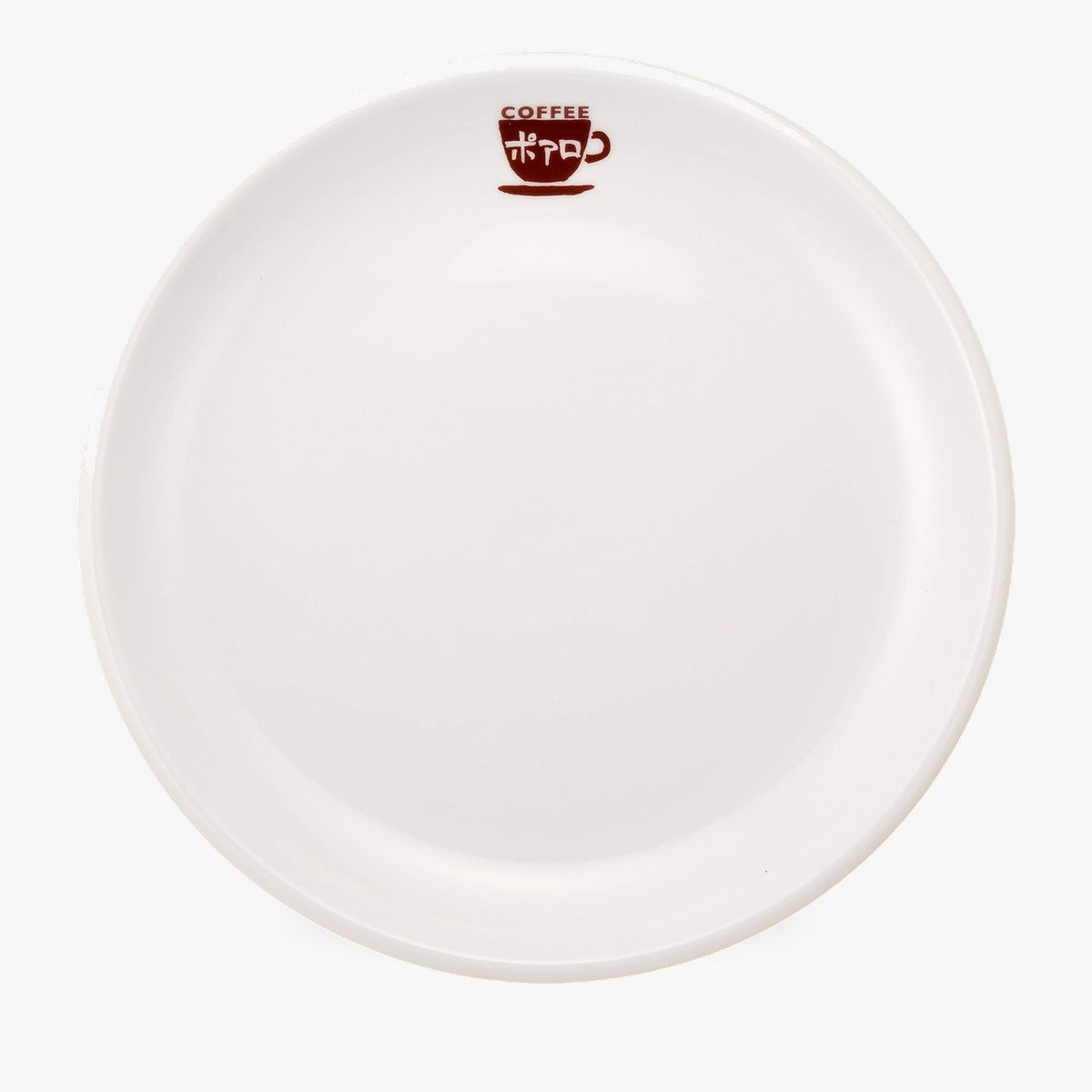 Detective Conan Cafe Poirot Plate Diameter 21cm White 024176