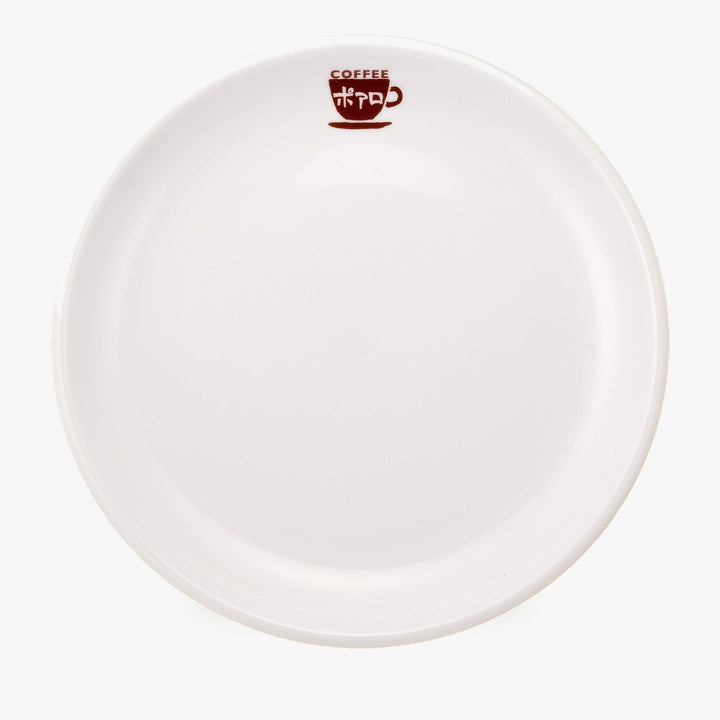 Detective Conan Cafe Poirot Plate Diameter 21cm White 024176