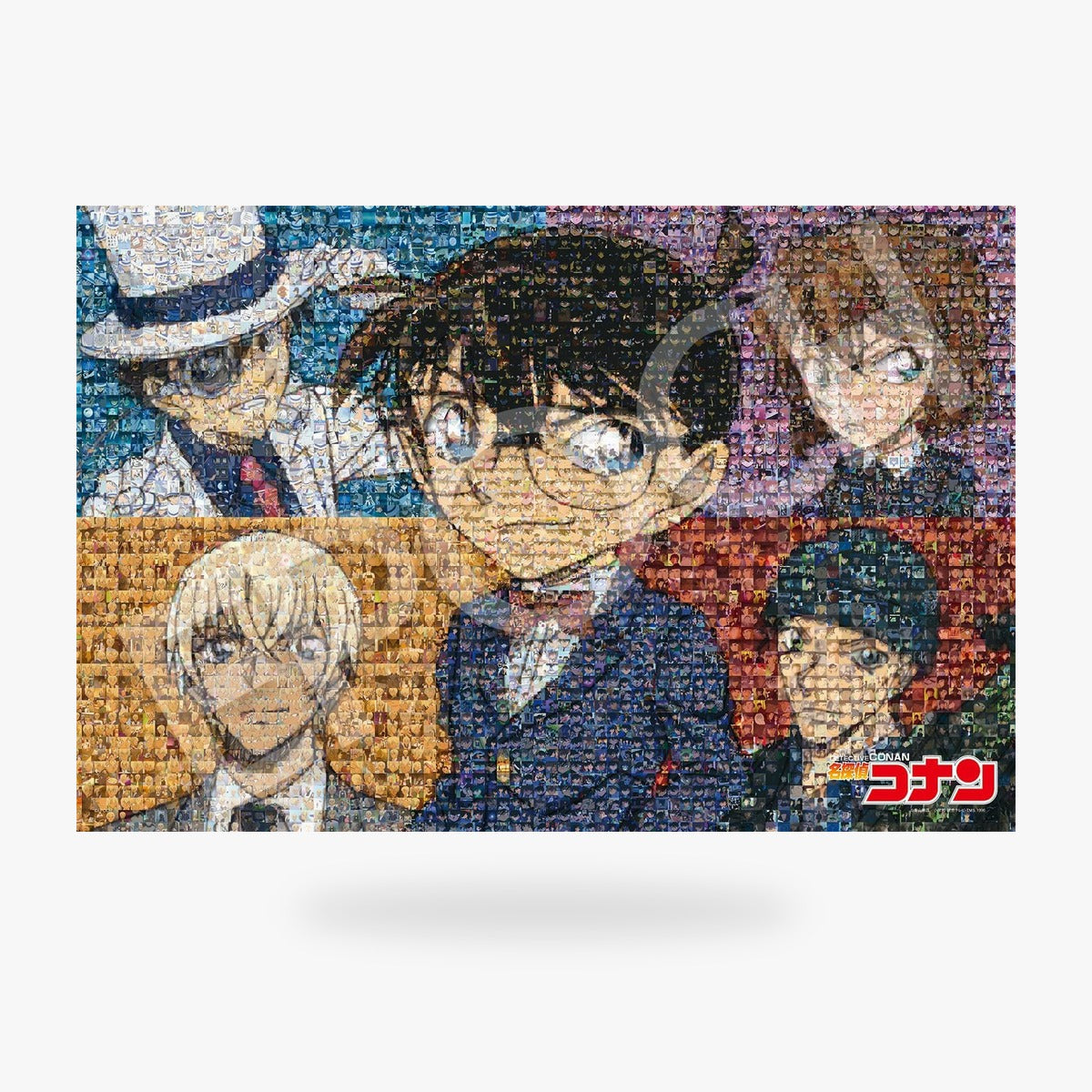 Epoch 1000 Piece Jigsaw Puzzle Detective Conan Detective Conan Character Scenes (50 x 75cm) 13-400s with glue and spatula with score ticket E
