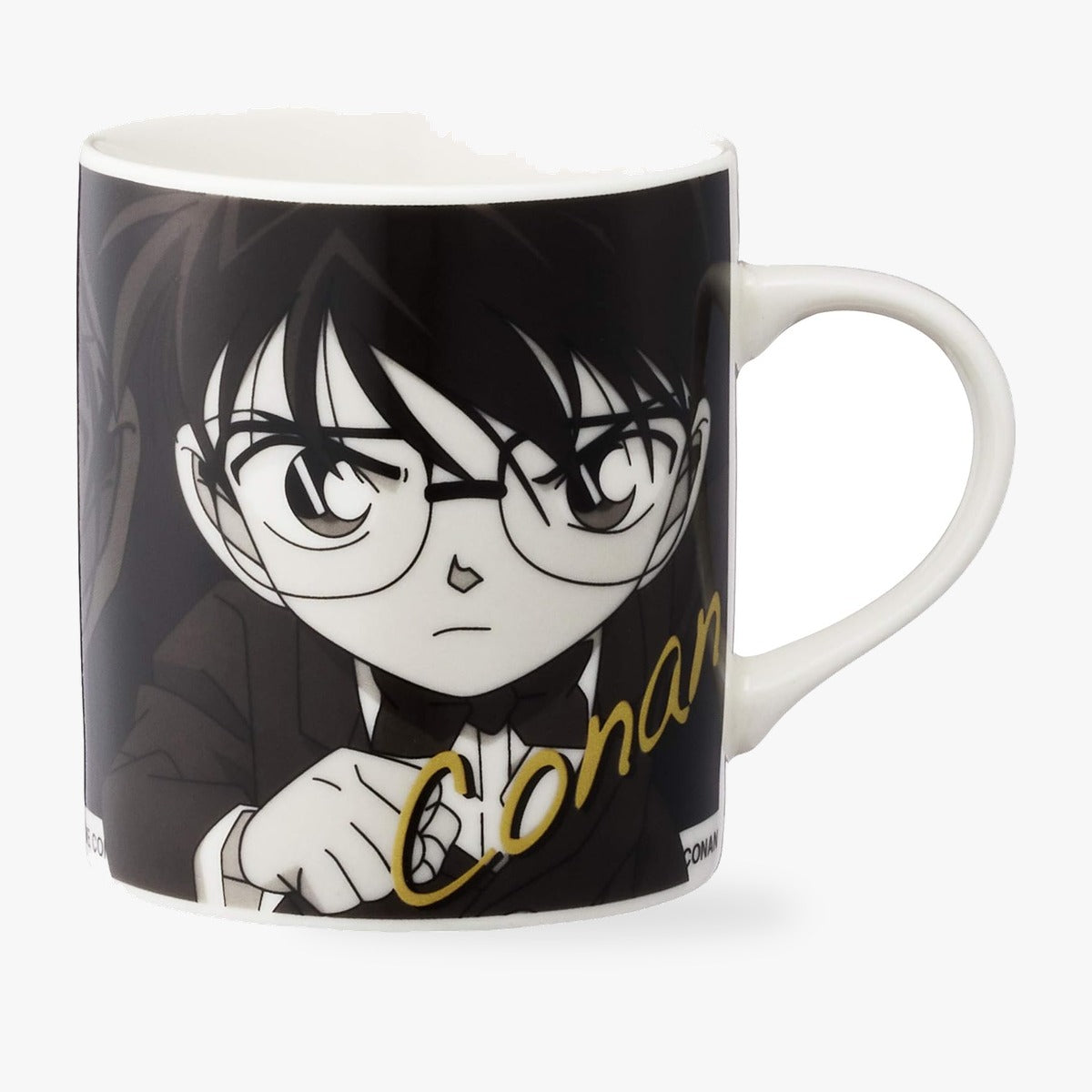 Detective Conan Monochrome Conan Mug 280ml 024121