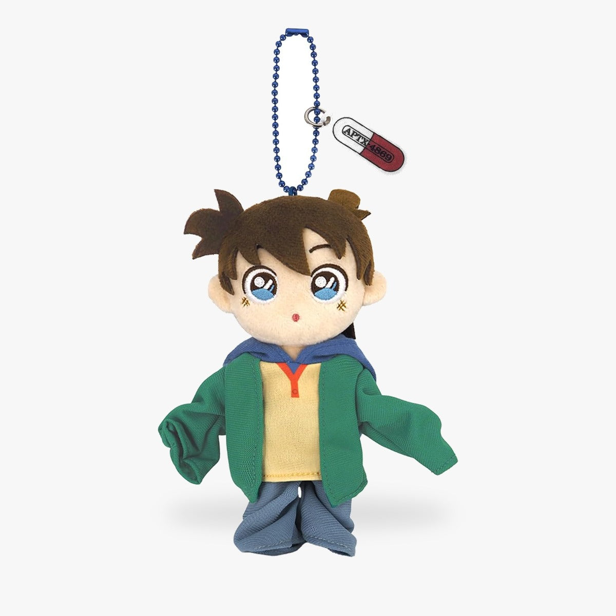 Sanei Boeki Detective Conan Fluffy Friends Conan Small Detective Ver. (Mascot) W8 x D5 x H16.5cm Stuffed Toy FC