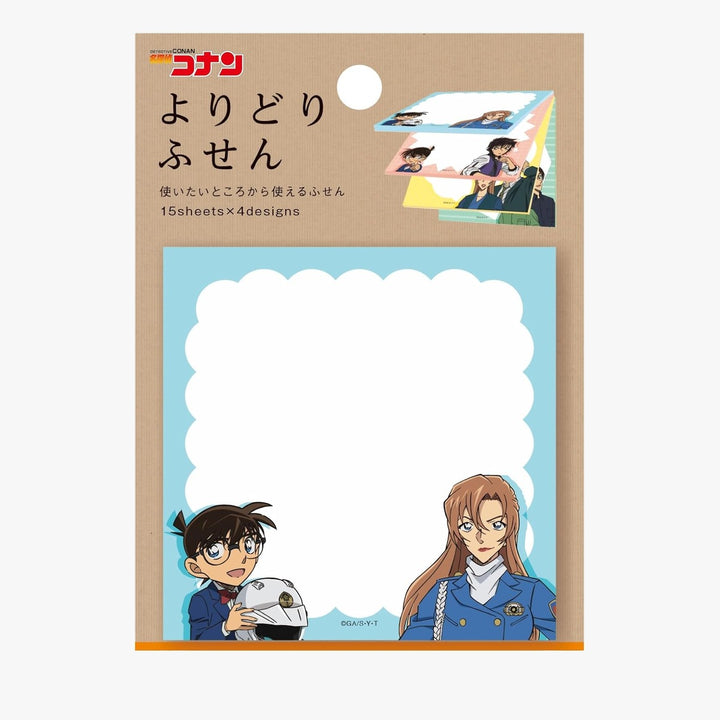 Beverly Detective Conan Sticky Notes Blue FS-149