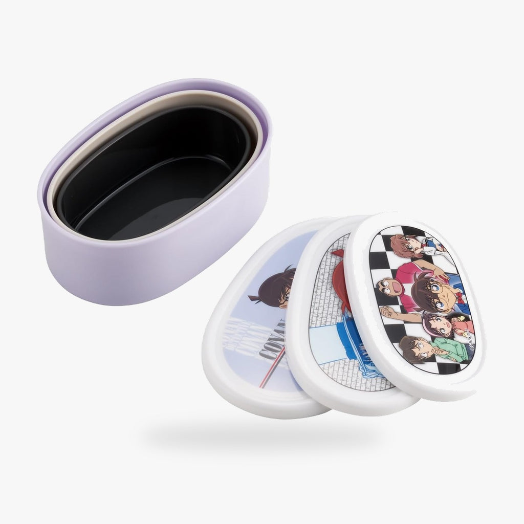 スケーター(Skater) 弁当箱 ランチボックス シール容器 保存容器 3個セット 日本製 名探偵コナン SRS3S-A