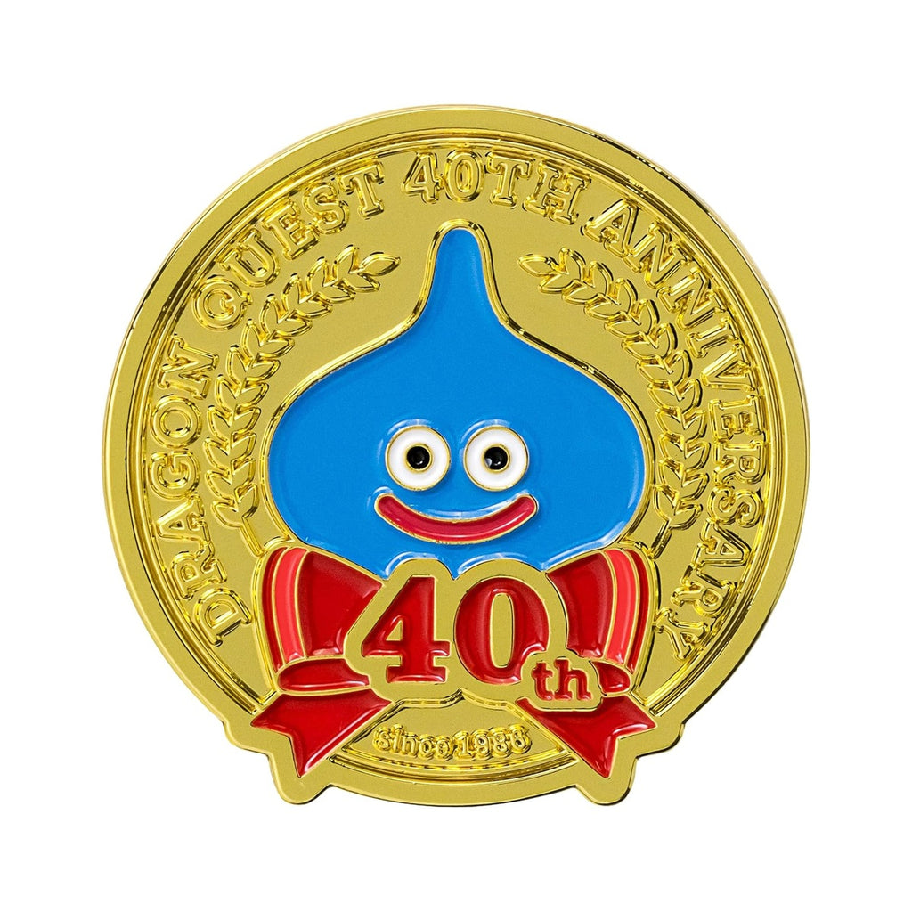 Dragon Quest 40th Anniversary Pins