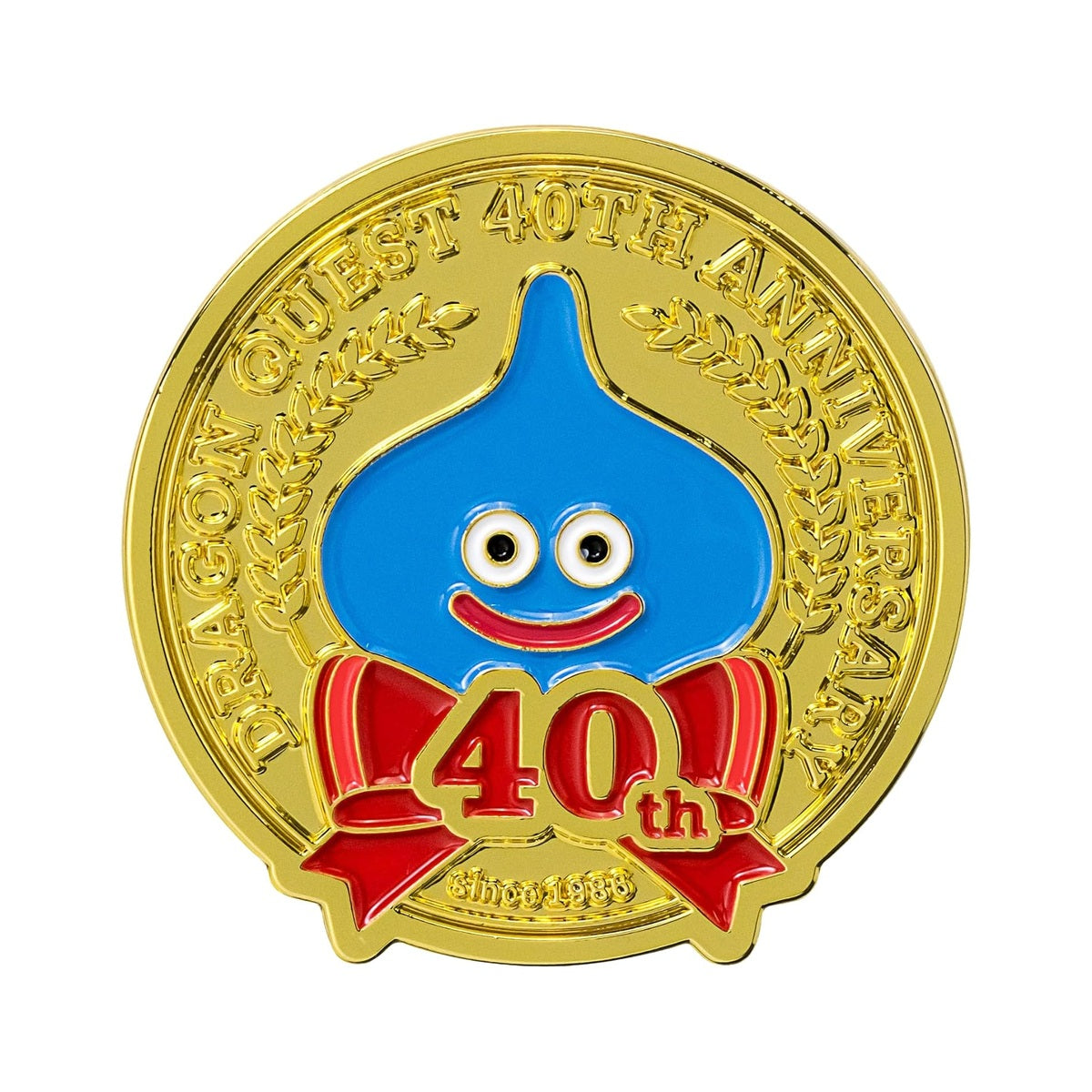 Dragon Quest 40th Anniversary Pins