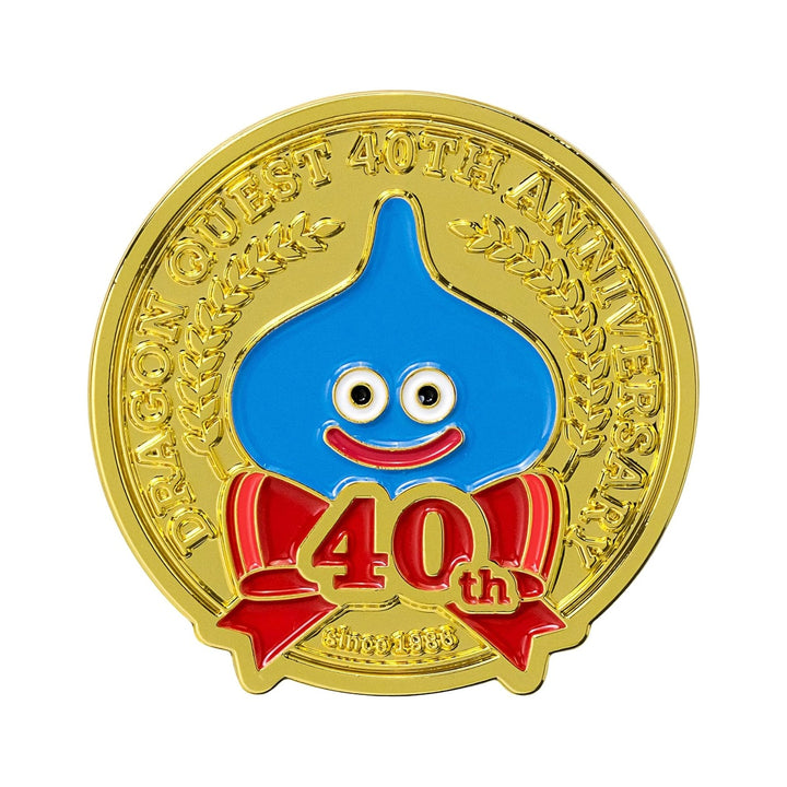 Dragon Quest 40th Anniversary Pins