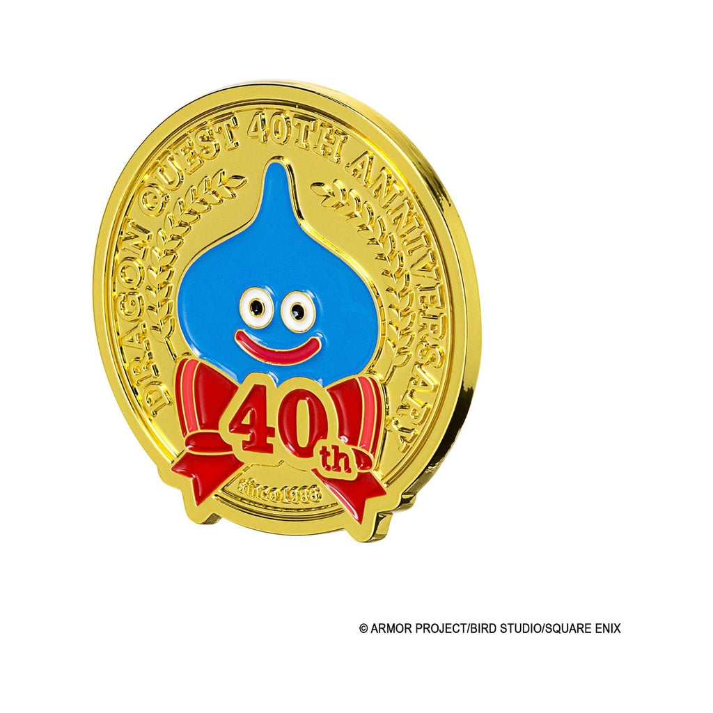 Dragon Quest 40th Anniversary Pins