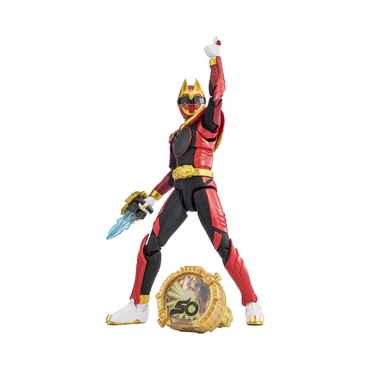 No.1 Sentai Gozyuger S.H.Figuarts Gozyu Wolf First Edition Action Figure