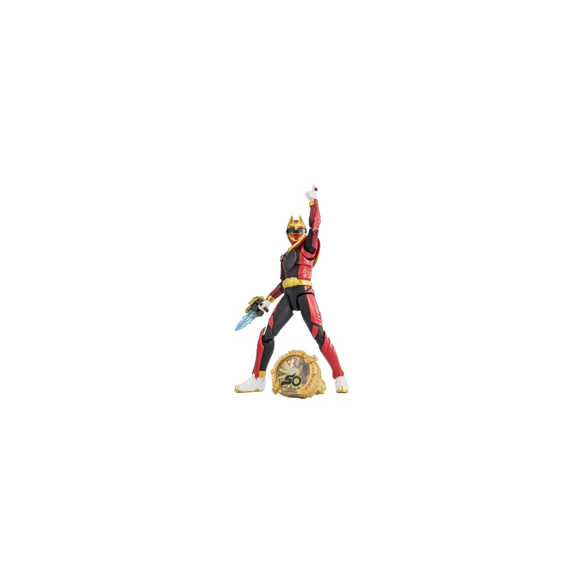 No.1 Sentai Gozyuger S.H.Figuarts Gozyu Wolf First Edition Action Figure