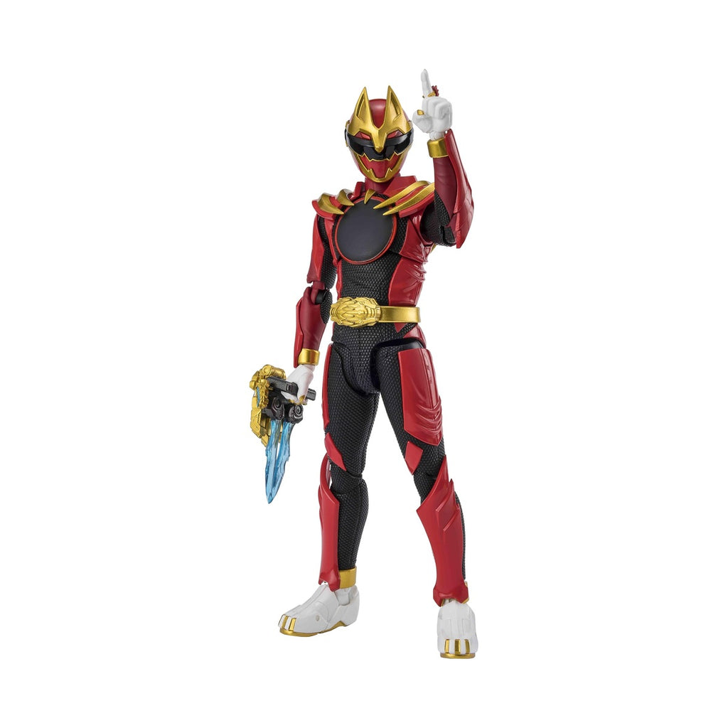 No.1 Sentai Gozyuger S.H.Figuarts Gozyu Wolf First Edition Action Figure