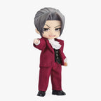 Ace Attorney Nendoroid Doll Miles Edgeworth Figure