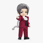Ace Attorney Nendoroid Doll Miles Edgeworth Figure