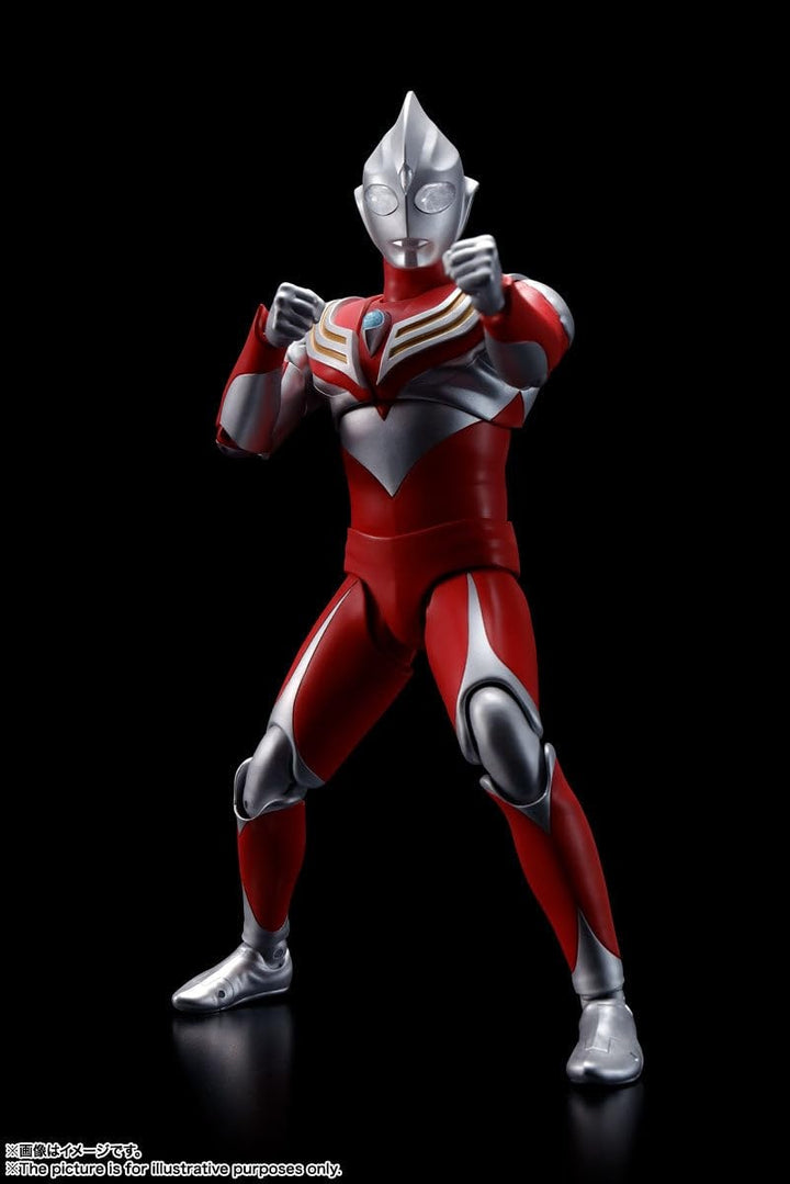 Ultraman Tiga S.H.Figuarts Shinkocchou Seihou Power Type Reissue Action Figure