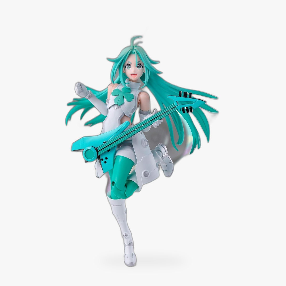 S.H.Figuarts TO BE HERO X Lucky Cyan Figure