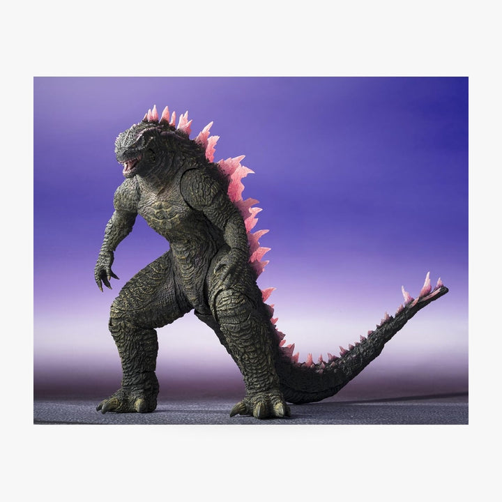 S.H.MonsterArts Godzilla 2024 Evolved Ver. Figure