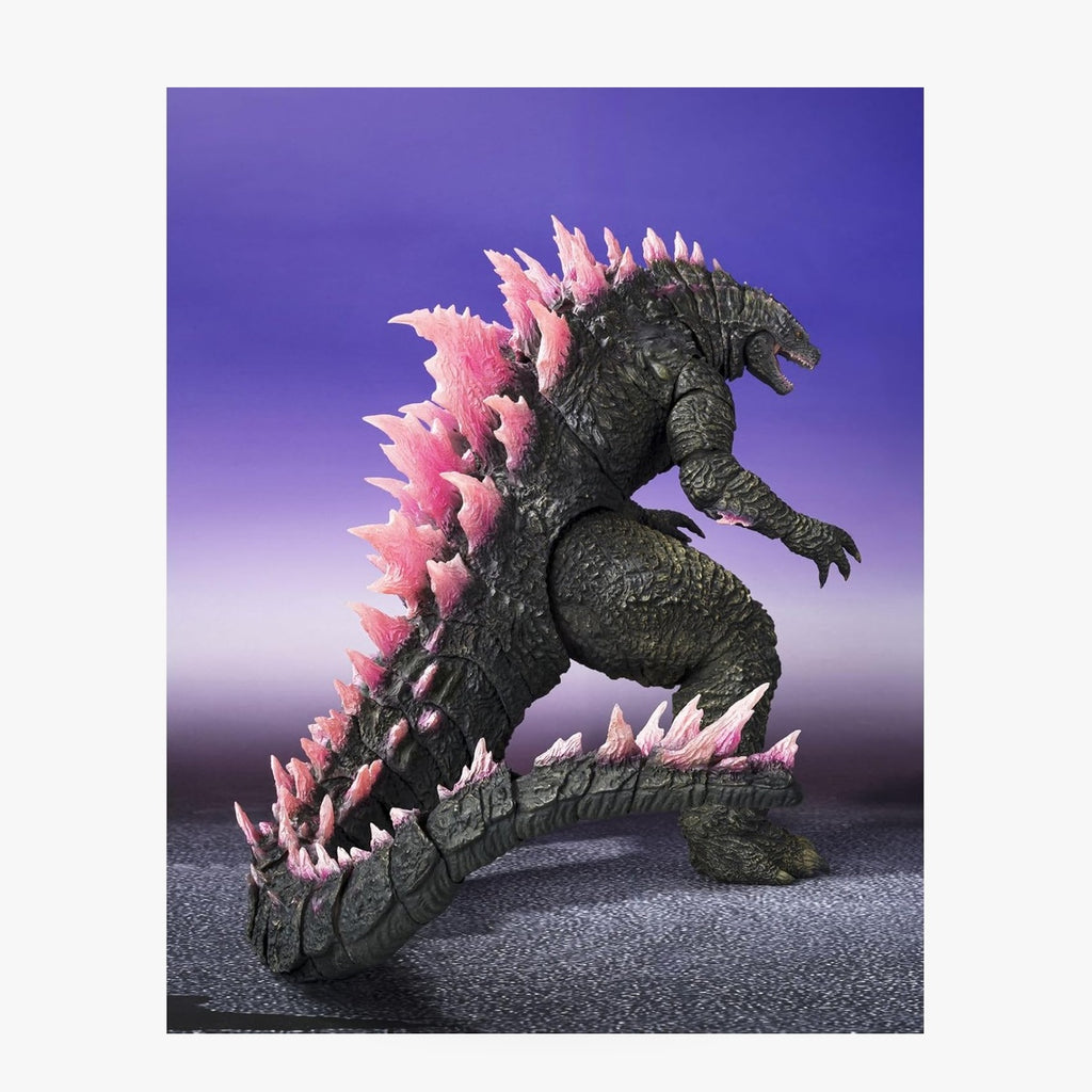 S.H.MonsterArts Godzilla 2024 Evolved Ver. Figure