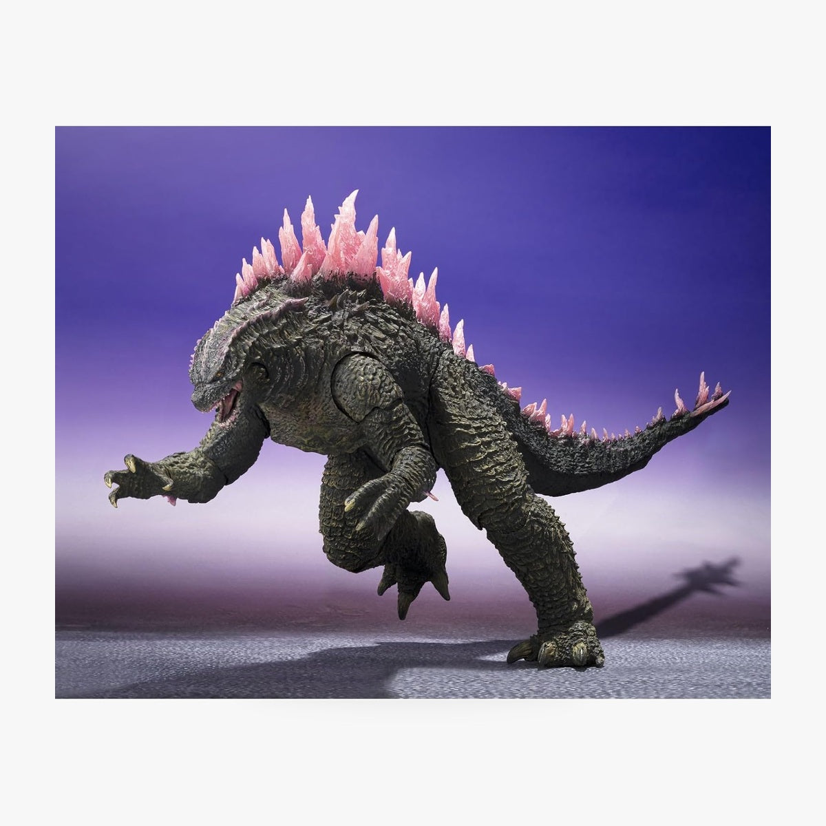 S.H.MonsterArts Godzilla 2024 Evolved Ver. Figure