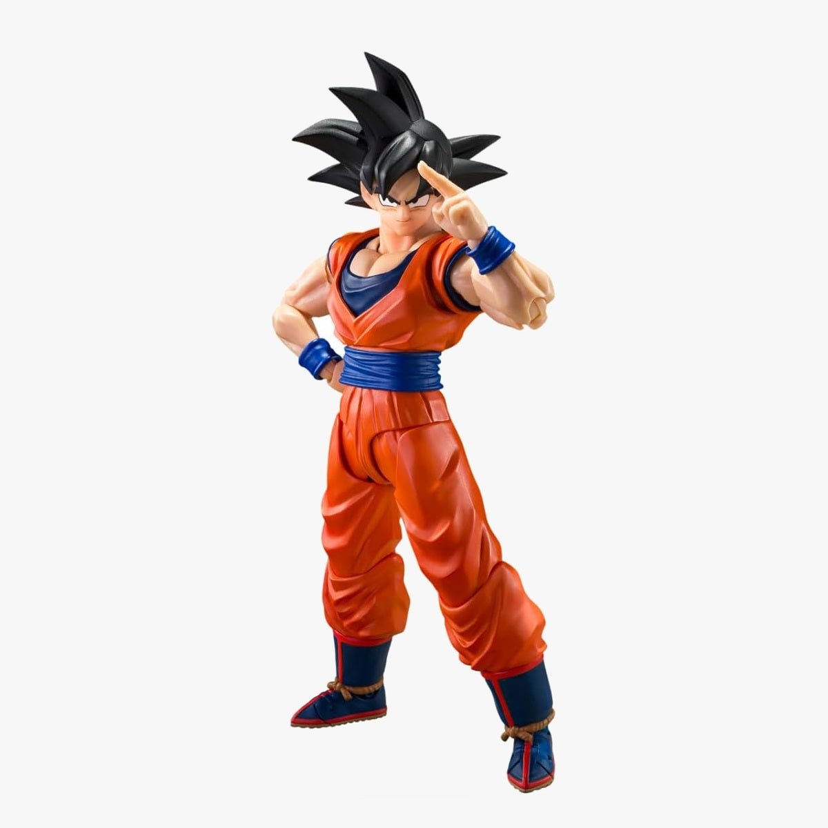 S.H.Figuarts Dragon Ball Z Son Goku Kind-Hearted Saiyan Figure