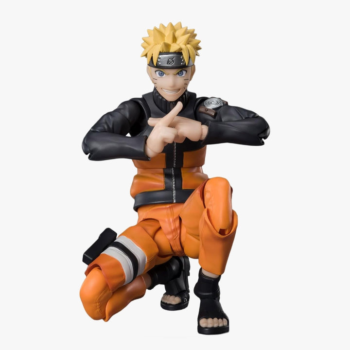 S.H.Figuarts Naruto Shippuden Naruto Uzumaki Nine-Tails Jinchuriki Reissue Figure