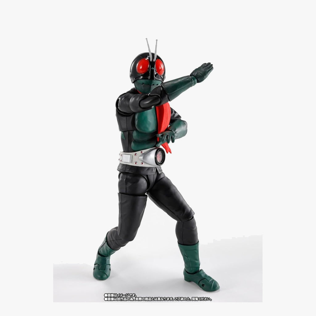 Kamen Rider S.H.Figuarts Shinkocchou Seihou Kamen Rider 1 Sakurajima Ver. Showa Rider Edition Action Figure