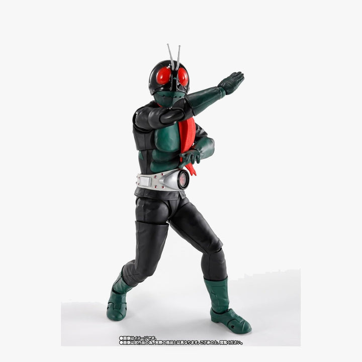 S.H.Figuarts Shinkocchou Seihou Kamen Rider 1 Sakurajima Ver. Glorious Showa Rider Edition Action Figure