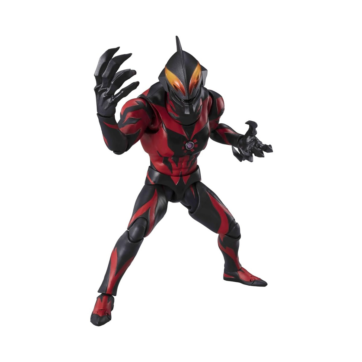 Mega Monster Battle Ultra Galaxy Legend S.H.Figuarts Ultraman Belial Darkness Heels Ver. Action Figure