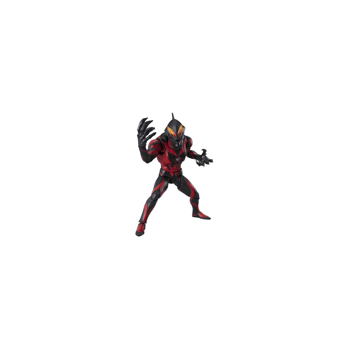Mega Monster Battle Ultra Galaxy Legend S.H.Figuarts Ultraman Belial Darkness Heels Ver. Action Figure