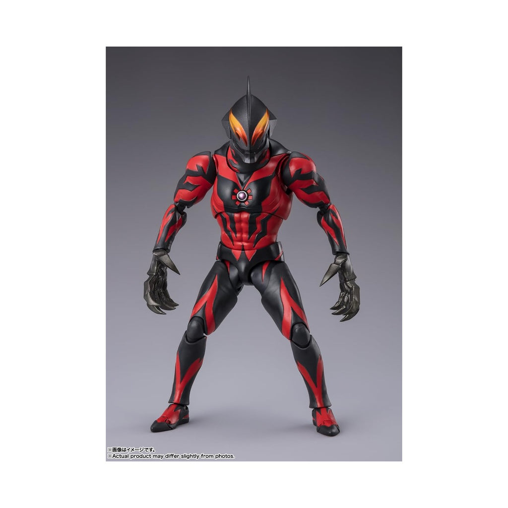 Mega Monster Battle Ultra Galaxy Legend S.H.Figuarts Ultraman Belial Darkness Heels Ver. Action Figure