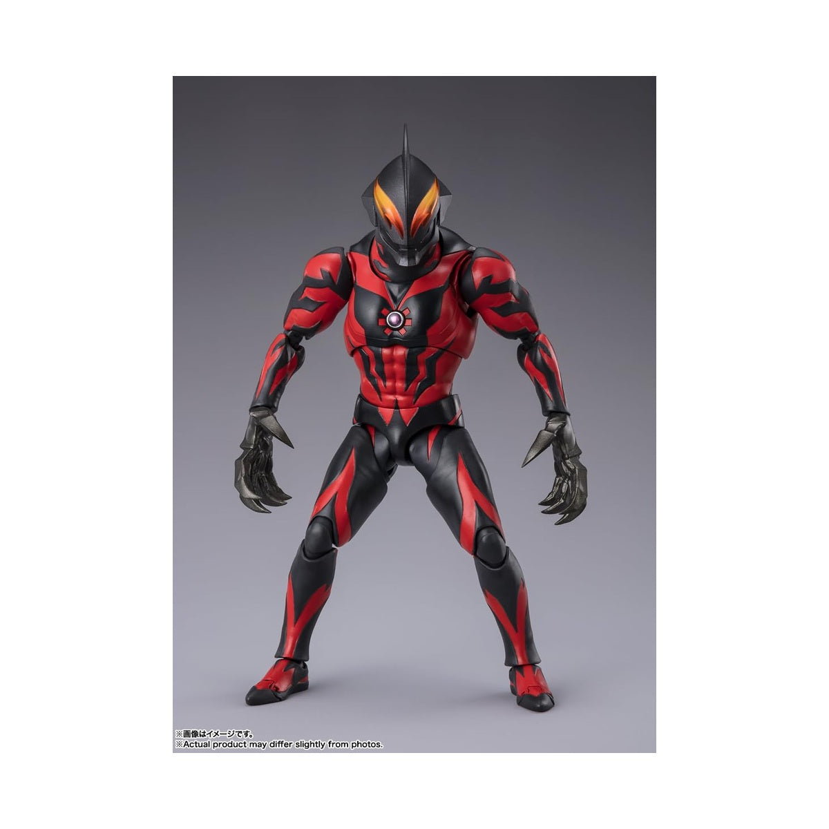 Mega Monster Battle Ultra Galaxy Legend S.H.Figuarts Ultraman Belial Darkness Heels Ver. Action Figure