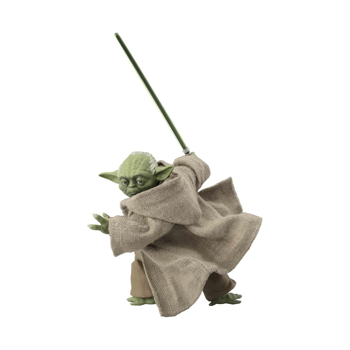 Star Wars Revenge of the Sith S.H.Figuarts Yoda Classic Ver. Action Figure