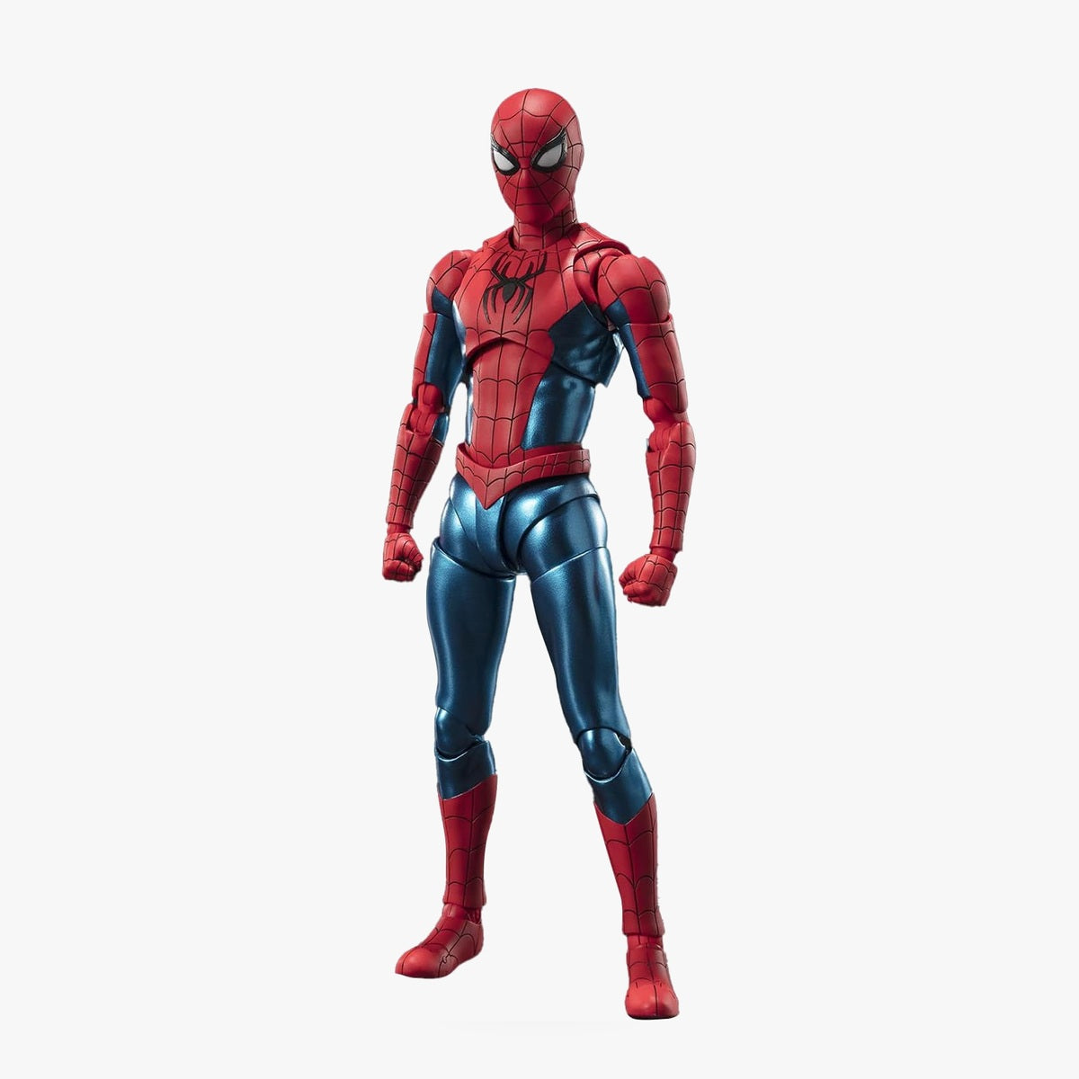S.H.Figuarts Spider-Man No Way Home New Red and Blue Suit Figure