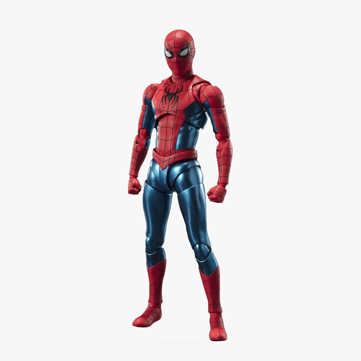 S.H.Figuarts Spider-Man No Way Home New Red and Blue Suit Figure