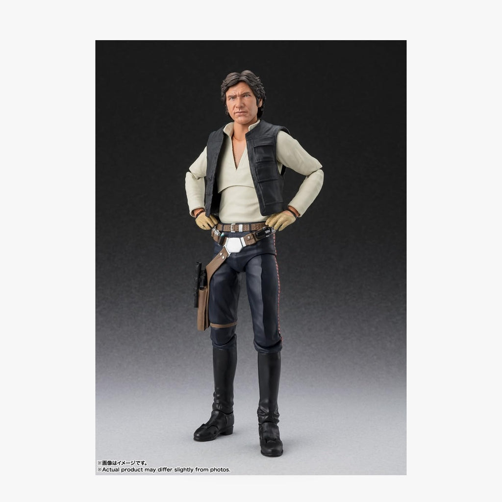 S.H.Figuarts Star Wars Han Solo Classic Ver. Figure