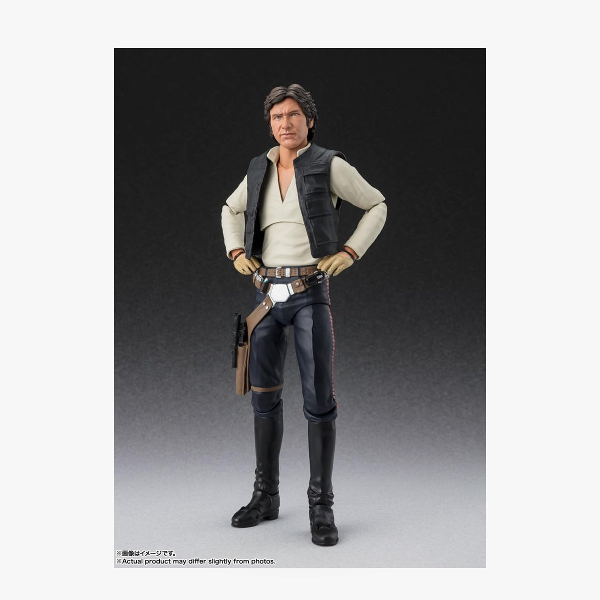 S.H.Figuarts Star Wars Han Solo Classic Ver. Figure