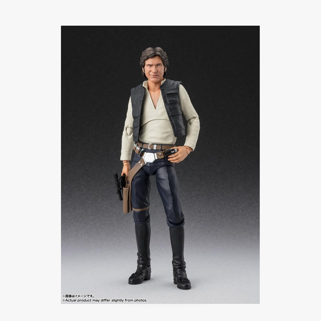 S.H.Figuarts Star Wars Han Solo Classic Ver. Figure