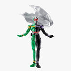 Kamen Rider W S.H.Figuarts Shinkocchou Seihou Kamen Rider W Cyclone Joker Fuuto PI Anime Edition Reissue Action Figure