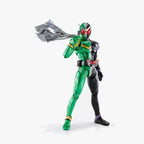 Kamen Rider W S.H.Figuarts Shinkocchou Seihou Kamen Rider W Cyclone Joker Fuuto PI Anime Edition Reissue Action Figure