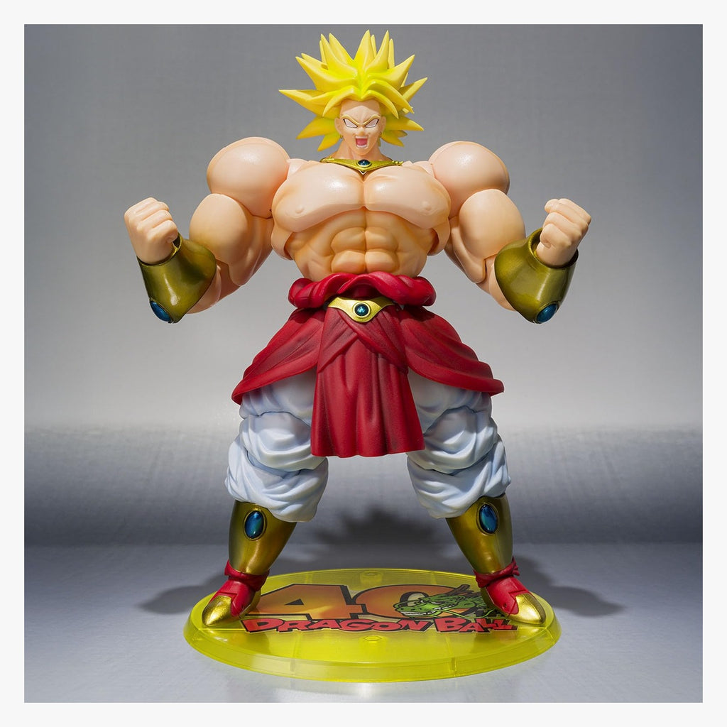Dragon Ball Z S.H.Figuarts Broly 40th Anniversary Reissue Edition Action Figure