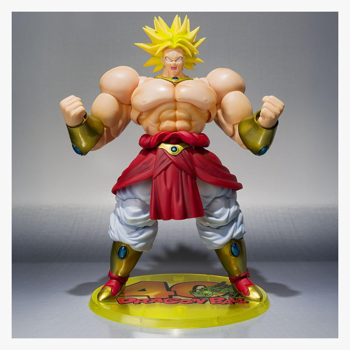 Dragon Ball Z S.H.Figuarts Broly 40th Anniversary Reissue Edition Action Figure