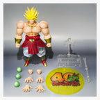 Dragon Ball Z S.H.Figuarts Broly 40th Anniversary Reissue Edition Action Figure