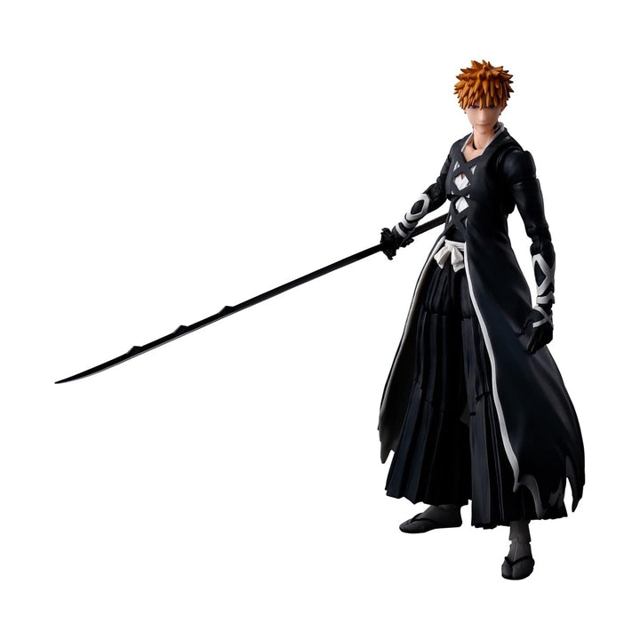 Bleach Thousand-Year Blood War S.H.Figuarts Ichigo Kurosaki Bankai Tensa Zangetsu Action Figure