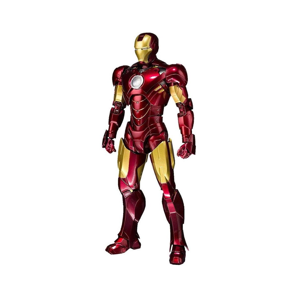 Iron Man S.H.Figuarts Iron Man Mark IV Hall of Armour Set