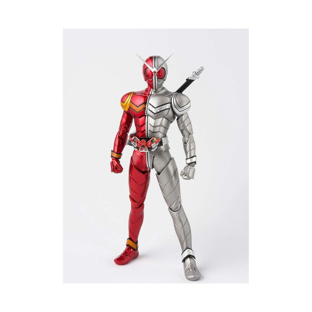 Kamen Rider W S.H.Figuarts Shinkocchou Seihou Heat Metal Action Figure